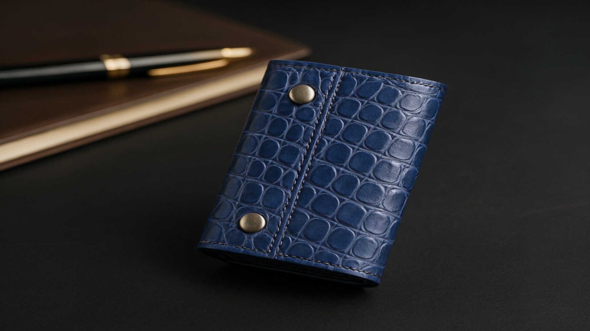 TODAY PORTEFEUILLE COMPACT ALLIGATOR